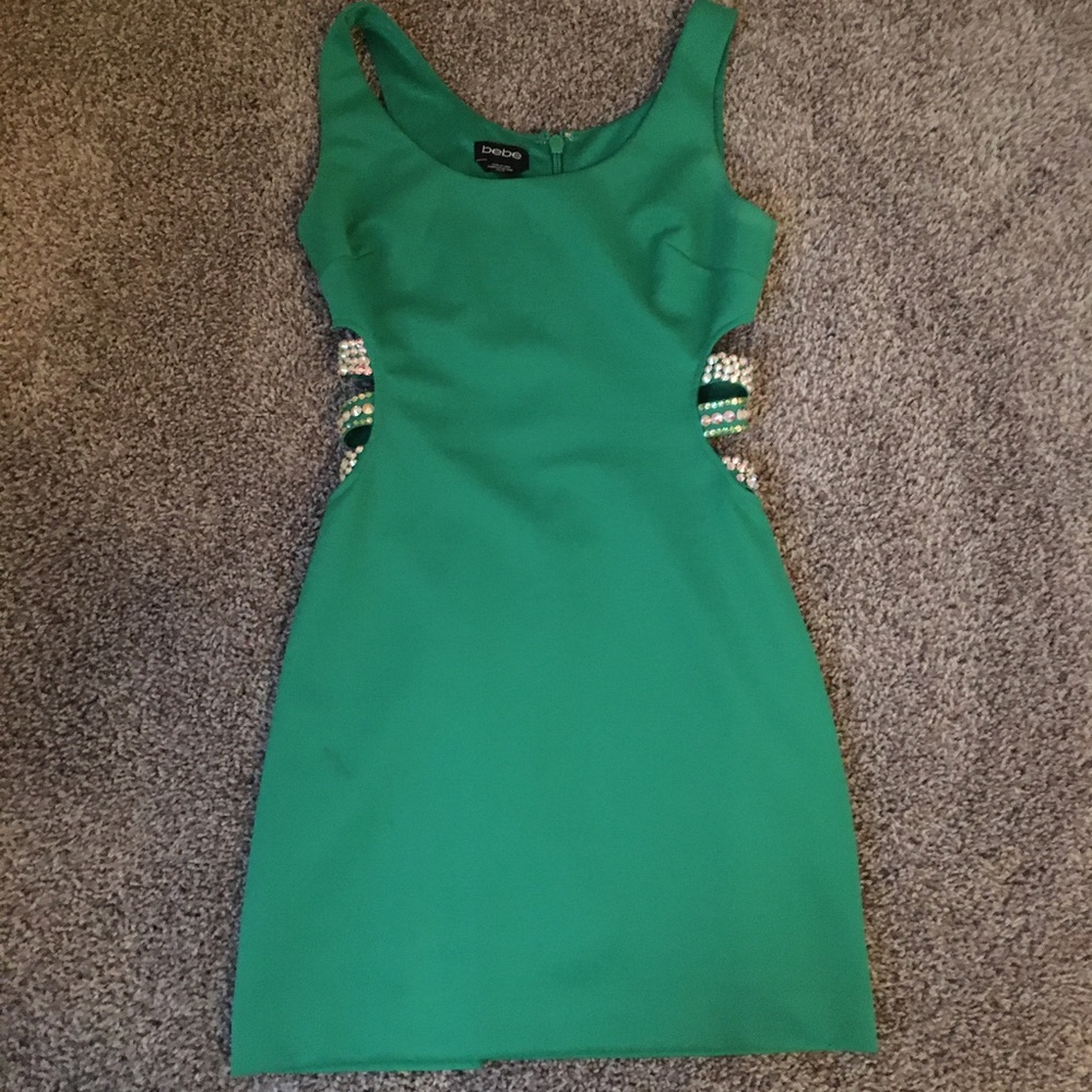 Bebe mini dress